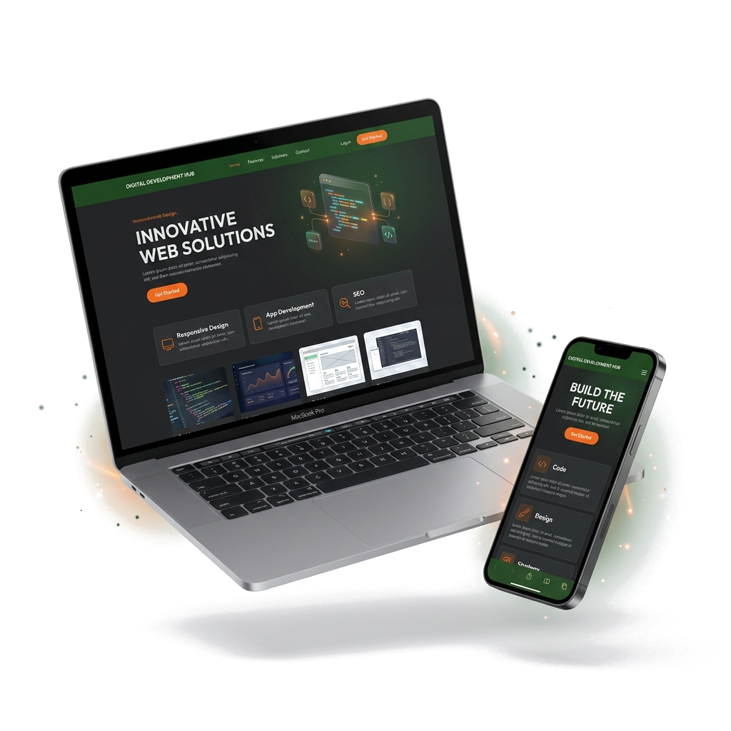 Custom Web Design & Development Services