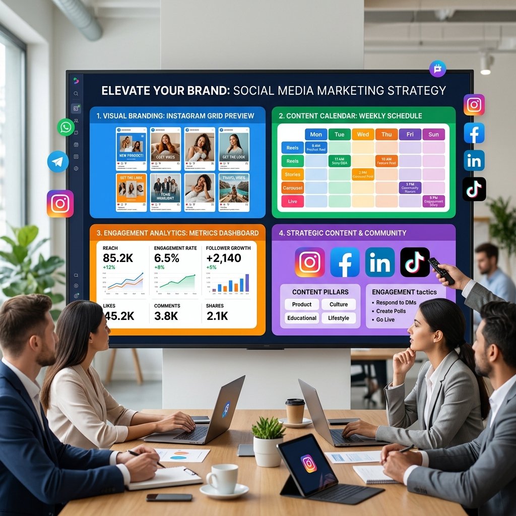 Social Media Growth